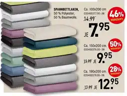 Möbel Wallach Spannbettlaken Angebot