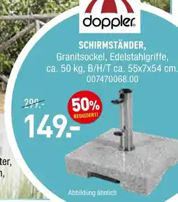 Möbel Wallach Doppler schirmständer Angebot