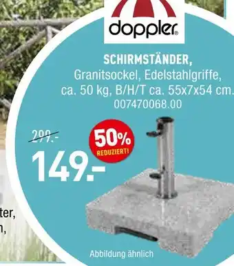 Möbel Wallach Doppler schirmständer Angebot