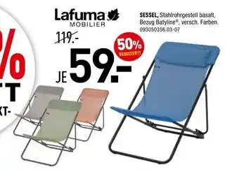 Möbel Wallach Lafuma mobilier sessel Angebot