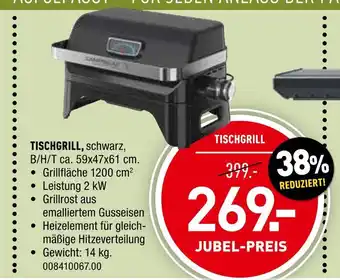 Möbel Wallach Campingaz tischgrill Angebot