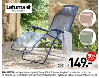 Möbel Wallach Lafuma mobilier relaxsessel Angebot