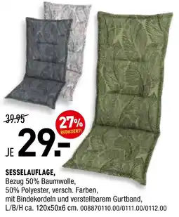 Möbel Wallach Sesselauflage Angebot