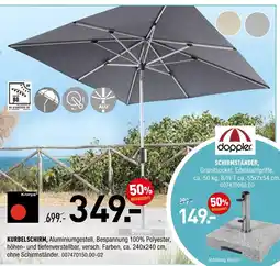 Möbel Wallach Knirps, doppler kurbelschirm oder schirmständer Angebot