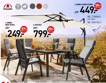 Möbel Wallach Doppler dining-move-sesssel Angebot