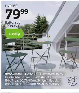 Mömax Balkonset sonja 1 Angebot