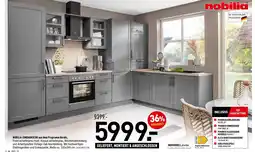 Möbel Wallach Nobilia, progress nobilia-einbauküche Angebot