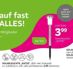 Mömax Solarleuchte sixtie Angebot