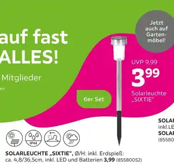 Mömax Solarleuchte sixtie Angebot