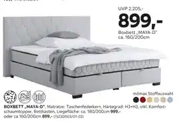 Mömax Boxbett „maya-d“ Angebot