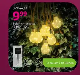 Mömax Solarlichterkette Angebot
