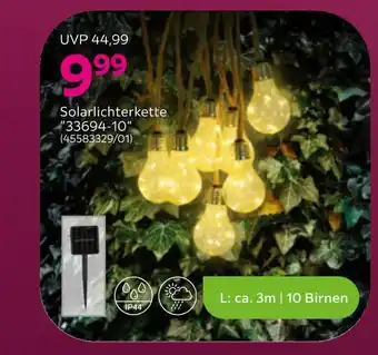 Mömax Solarlichterkette Angebot