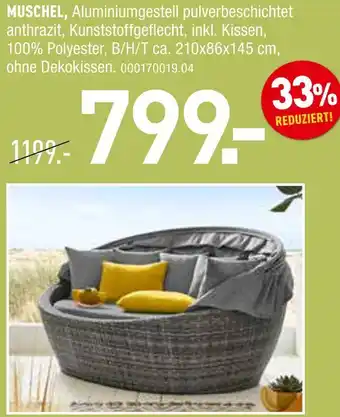 Möbel Wallach Muschel Angebot