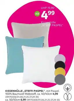 Mömax Kissenhülle „steffi paspel“ Angebot