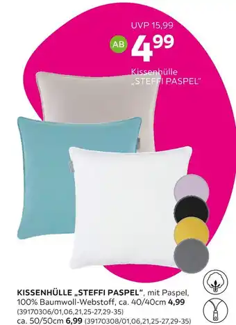 Mömax Kissenhülle „steffi paspel“ Angebot