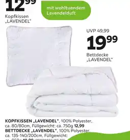 Mömax Kopfkissen lavendel oder bettdecke „lavendel“ Angebot