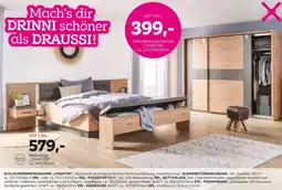 Mömax Schlafzimmerprogramm „chanton“ Angebot