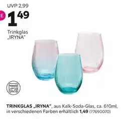 Mömax Trinkglas „iryna“ Angebot