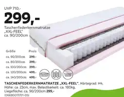 Mömax Taschenfederkernmatratze „xxl-feel“ Angebot