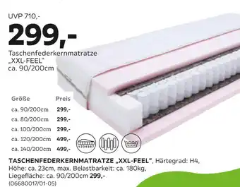 Mömax Taschenfederkernmatratze „xxl-feel“ Angebot
