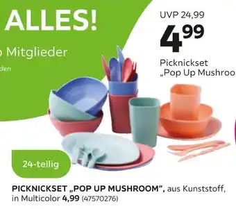 Mömax Picknickset „pop up mushroom“ Angebot