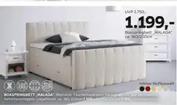 Mömax Boxspringbett malaga Angebot