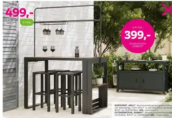 Mömax Gartenset nelli oder outdoorküche „robert Angebot