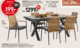 Möbel Wallach Stapelsessel oder ausziehtisch Angebot