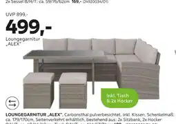 Mömax Loungegarnitur „alex“ Angebot