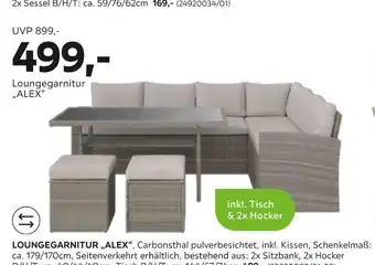 Mömax Loungegarnitur „alex“ Angebot