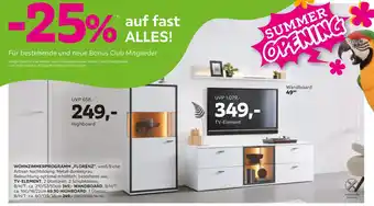 Mömax Florenz highboard Angebot