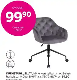 Mömax Drehstuhl elly Angebot