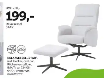 Mömax Star relaxsessel Angebot