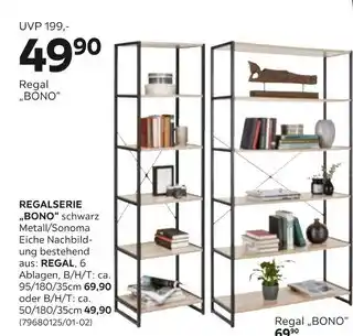 Mömax Regal „bono“ Angebot