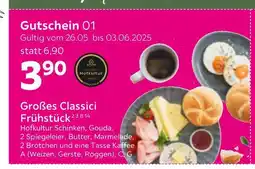 Mömax Großes classici frühstück Angebot