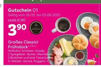 Mömax Großes classici frühstück Angebot