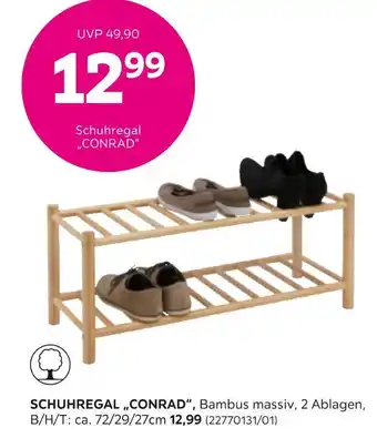 Mömax Schuhregal „conrad“ Angebot