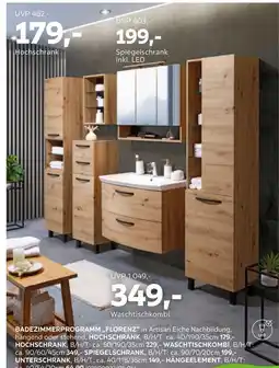 Mömax Badezimmerprogramm „florenz“ Angebot