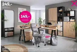 Mömax Büroprogramm „mister office“ Angebot