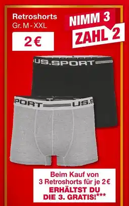 Woolworth U.s. sport retroshorts Angebot