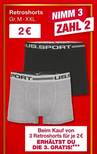 Woolworth U.s. sport retroshorts Angebot