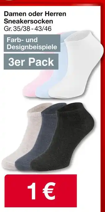 Woolworth Damen oder herren sneakersocken Angebot