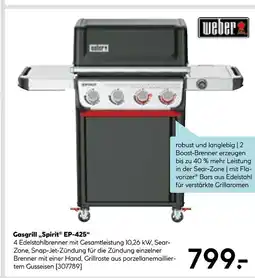 Hellweg Weber gasgrill „spirit ep-425“ Angebot