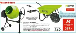 Hellweg Zipper betonmischer oder e-schubkarre Angebot