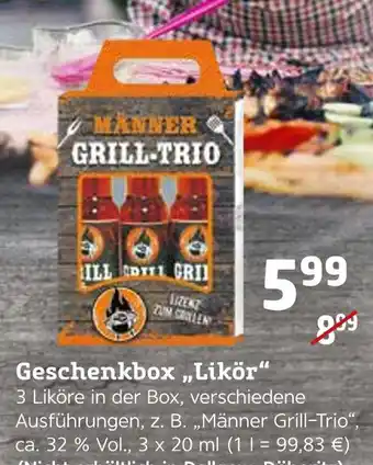 Pflanzen Kölle Geschenkbox „likör“ Angebot