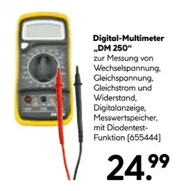 Hellweg Digital-multimeter „dm 250“ Angebot