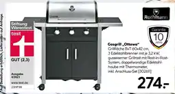Hellweg Rothmann gasgrill „ottawa“ Angebot