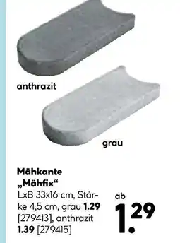 Hellweg Mähkante „mähfix“ Angebot