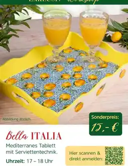 Pflanzen Kölle Bella italia mediterranes tablett Angebot