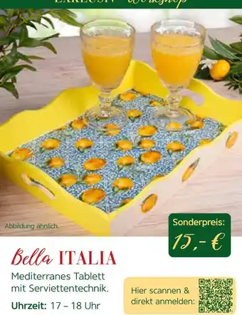 Pflanzen Kölle Bella italia mediterranes tablett Angebot